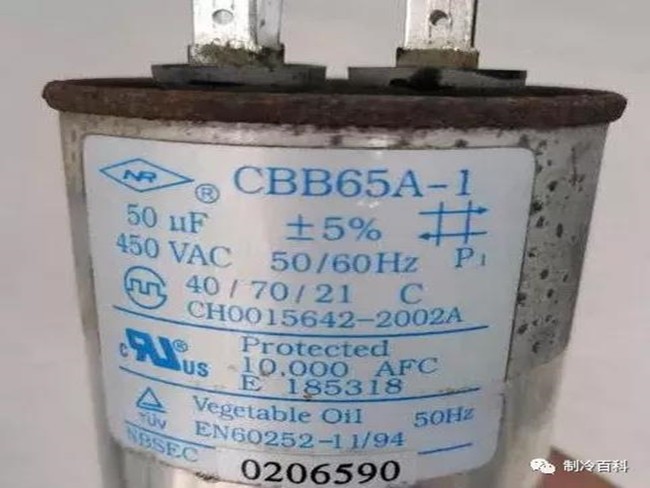 制冷壓縮機(jī)電容為什么失效？怎么測(cè)量好壞？